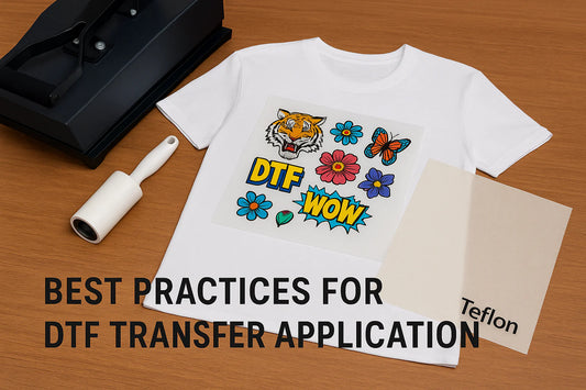 What are the Best Practices for DTF Transfer Application