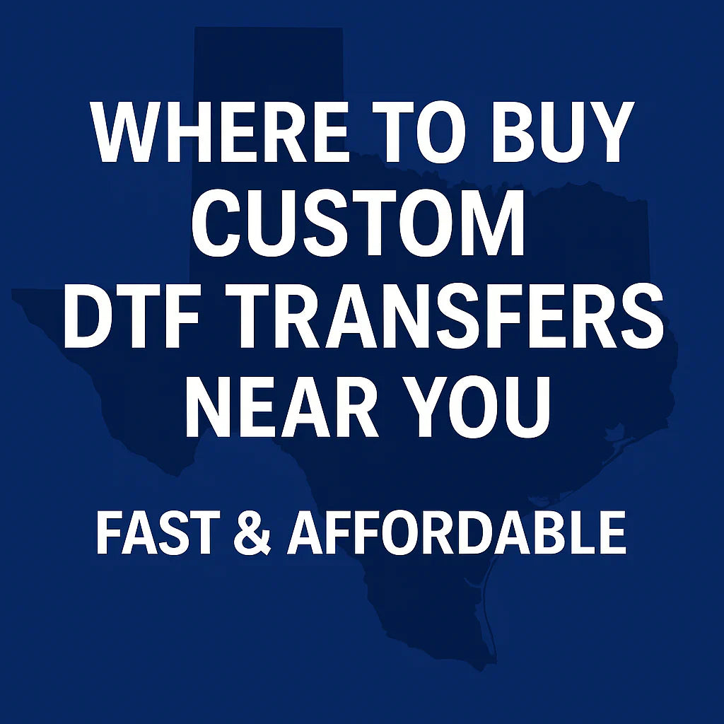 DTF Transfers Near me