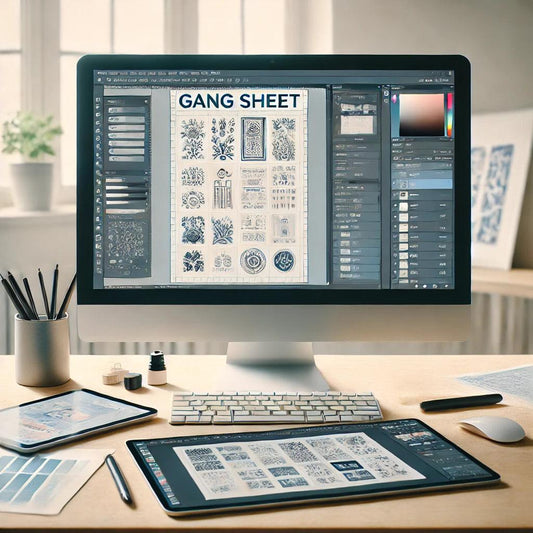 Sam's dTF Transfers in Texas Gang sheet Builder. How to print my gang sheet in Texas, Dallas near to me.