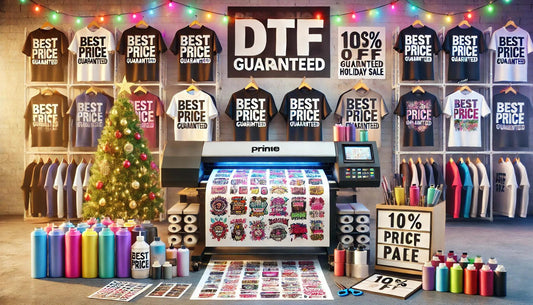 Affordable Gang Sheet Printing with Sam's DTF Transfers: Fast, Reliable, and Cost-Effective - Sam's DTF Transfers