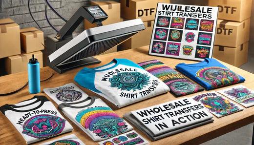 Maximizing Profits with Wholesale Shirt Transfers - Sam's DTF Transfers