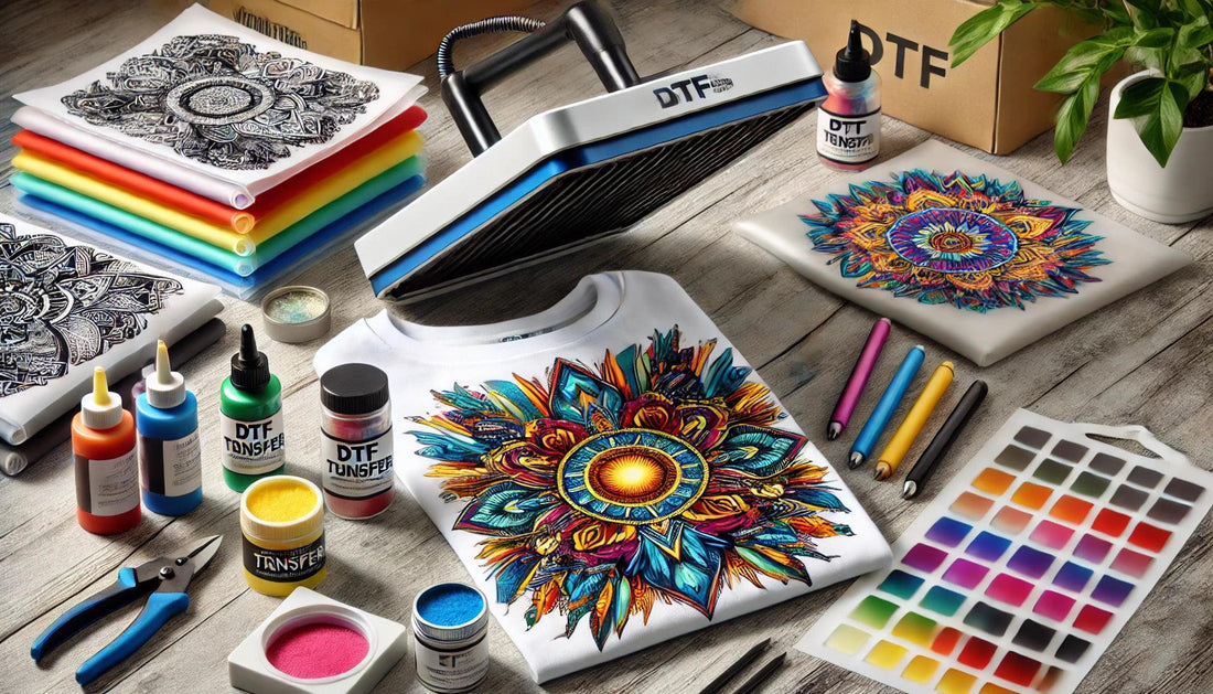 Understanding DTF Transfers: A Complete Guide DTf Transfers in Texas