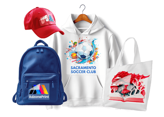 Same-Day printing DTF Transfers in Texas