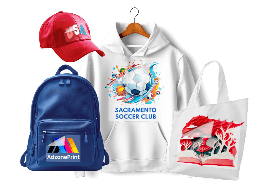 Same-Day printing DTF Transfers in Texas