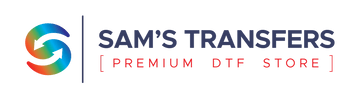 Sam's DTF Transfers Logo