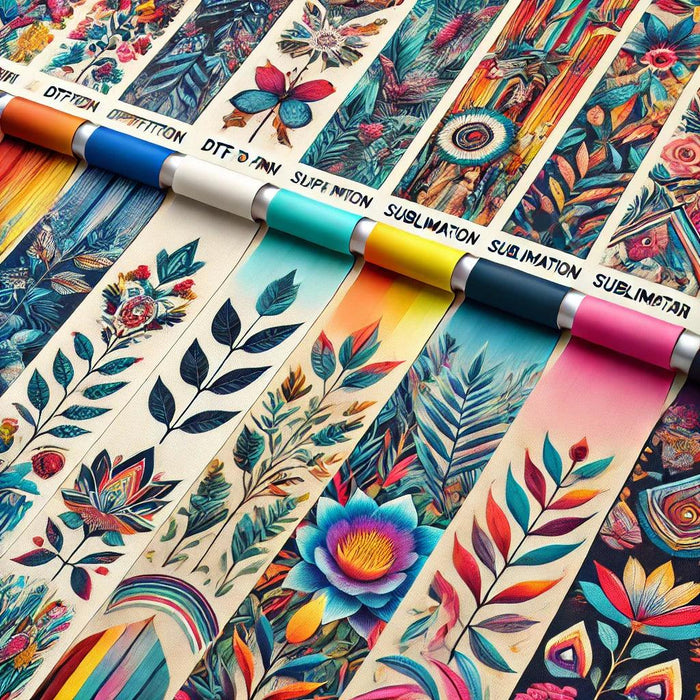 What is the Comparison of DTF Ink and Sublimation Ink