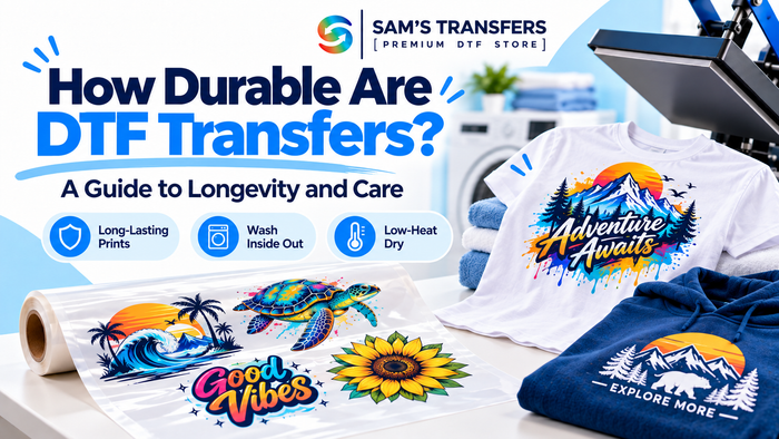 How Durable Are DTF Transfers? A Guide to Longevity and Care