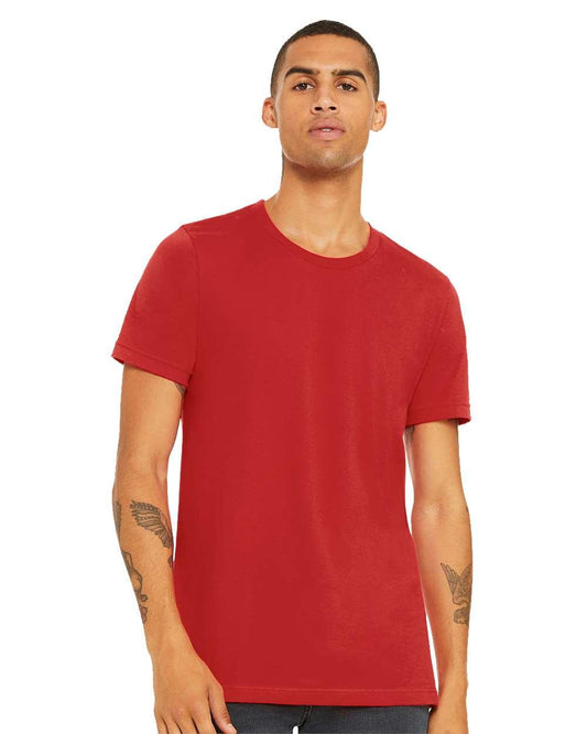 3001 - BELLA & CANVAS - Jersey Tee - Sam's DTF Transfers