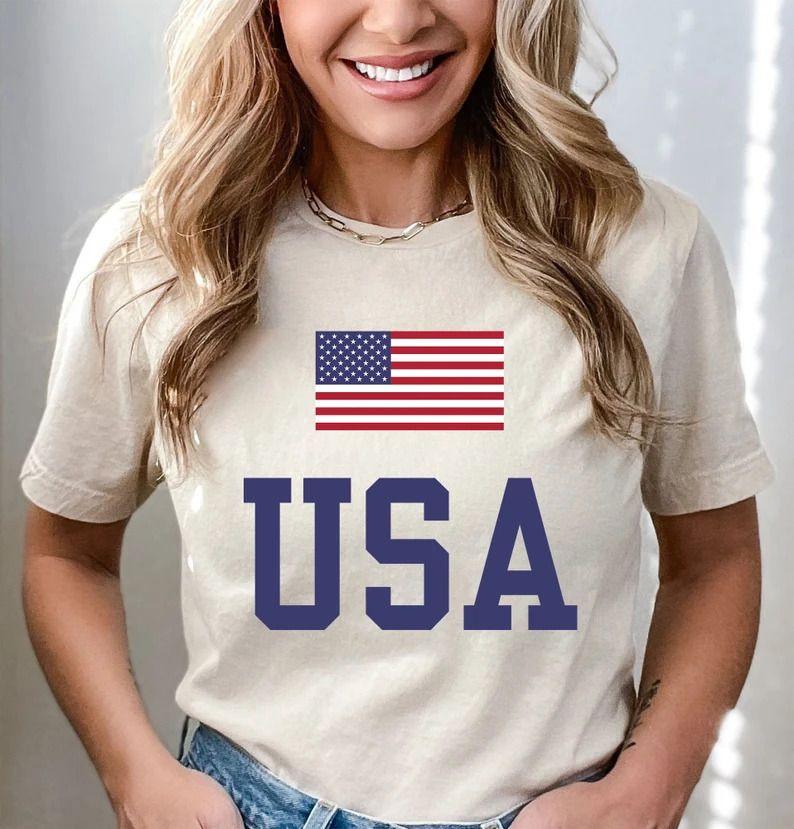 Classic USA Flag - 4th of July Ready-to-Press DTF Transfer