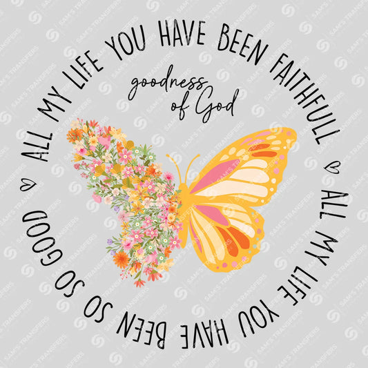 Faithfulness of God - Faith DTF Transfer
