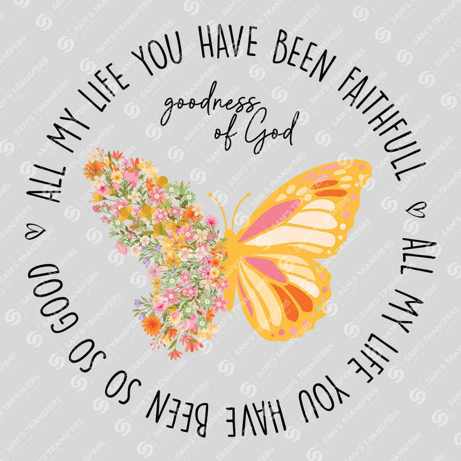 Faithfulness of God - Faith DTF Transfer