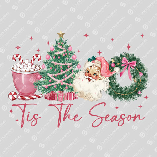 'Tis The Season Christmas Sweatshirt Design