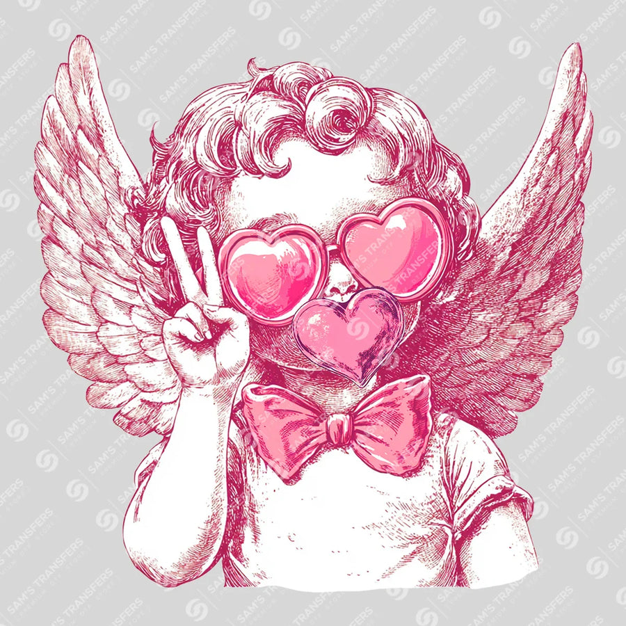 Cupid Vibes Valentine's Day Ready-to-Press DTF Transfer