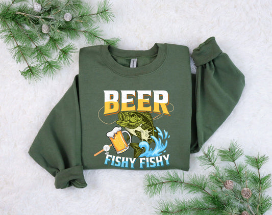 Beer Fishy Fishy Ready-to-Press DTF Transfer - Sam's DTF Transfers