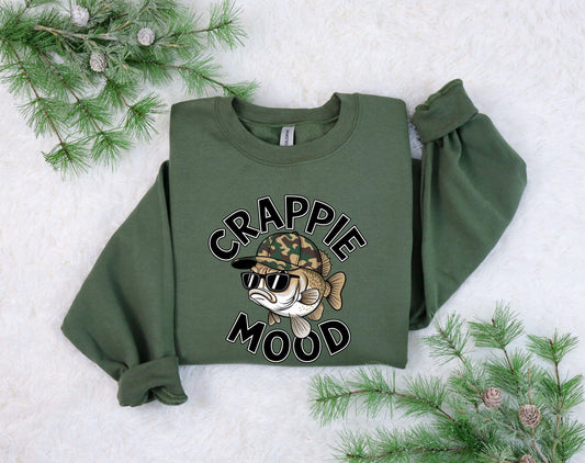 Crappie Mood Ready-to-Press DTF Transfer - Sam's DTF Transfers