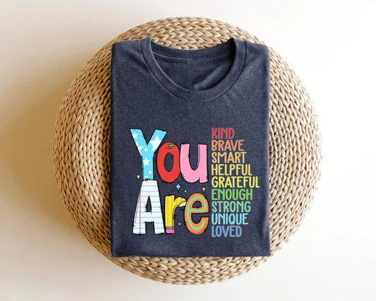 You Are Inspirational DTF Transfer - Sam's DTF Transfers