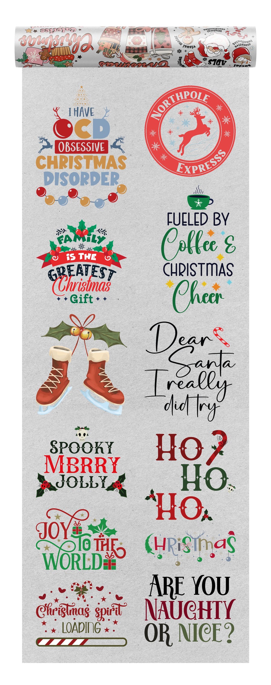CHRISTMAS DTF BUNDLE 13