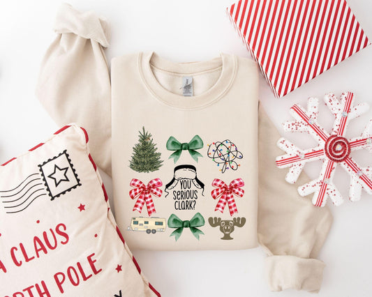 Quirky Christmas Quotes DTF Transfer - Sam's DTF Transfers