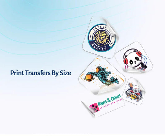 DTF Transfers By Size - Sam's DTF Transfers