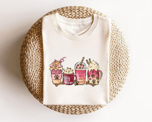 Dog Mom Drinks - Ready-to-Press DTF Transfer - Sam's DTF Transfers