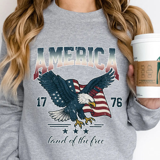 America 1776 – Eagle & Flag Patriotic