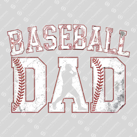 Father's Day Sport Related Ready DTF Transfer | FR1954