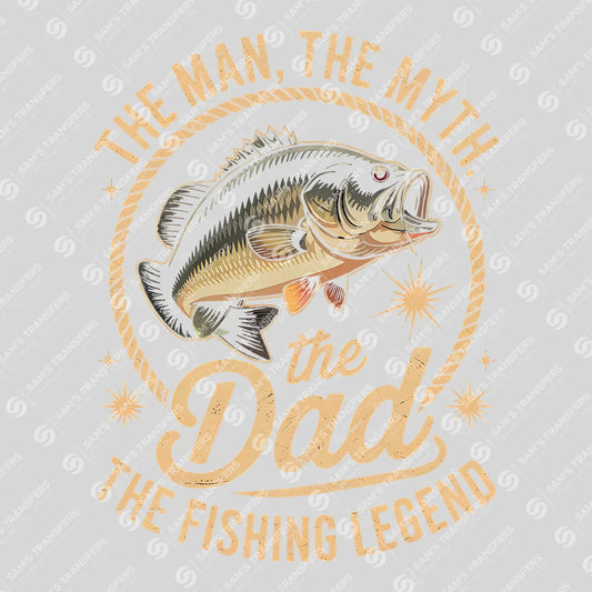 Father's Day Sport Related Ready DTF Transfer | FR1976