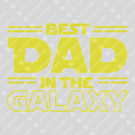 Father's Day Best Dad Ready DTF Transfer | FR2001