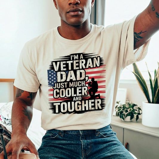 Apparel featuring a Fathers Day 4th of July Ready DTF Transfer-themed DTF transfer.