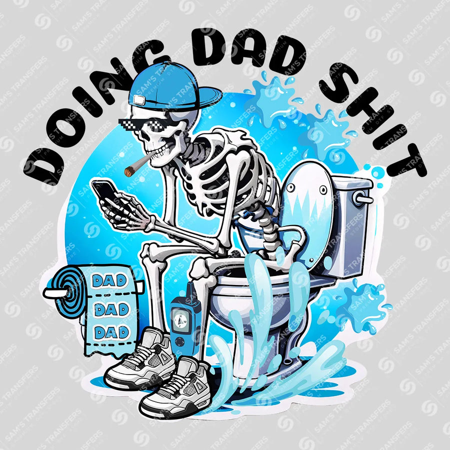 Father's Day Funny Ready DTF Transfer | FR2019