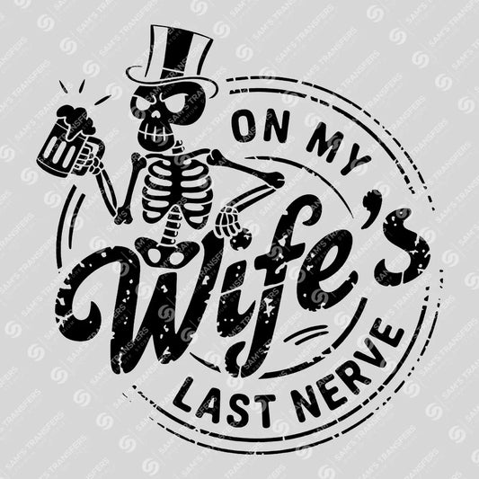 Father's Day Funny Ready DTF Transfer | FR2022