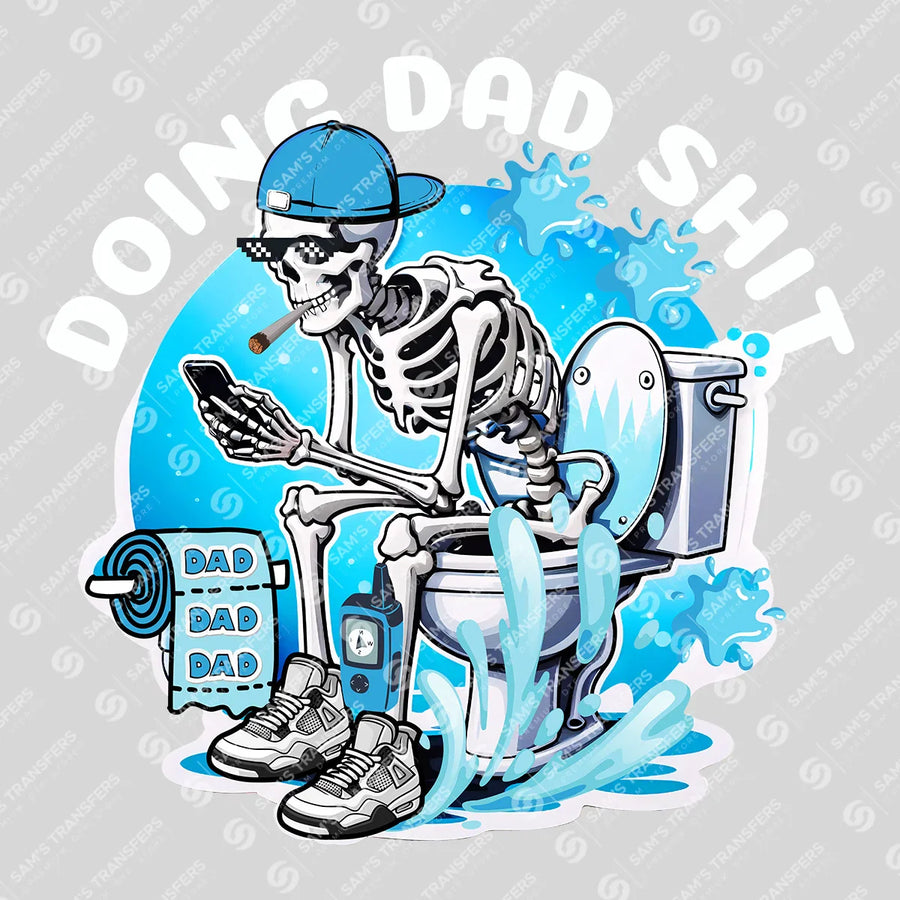 Father's Day Funny Ready DTF Transfer | FR2027