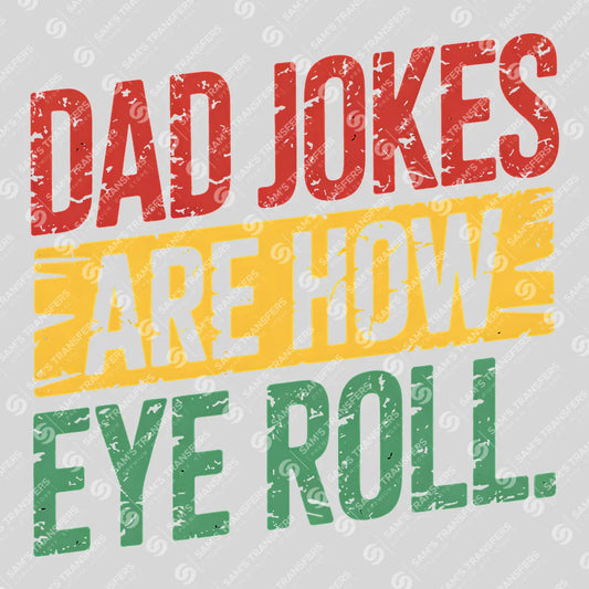 Father's Day Funny Ready DTF Transfer | FR2034