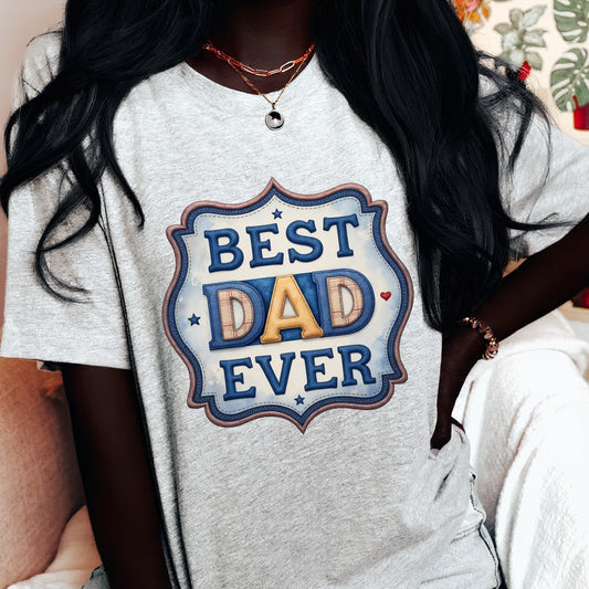 Father's Day Best Dad Ready DTF Transfer | FR2488