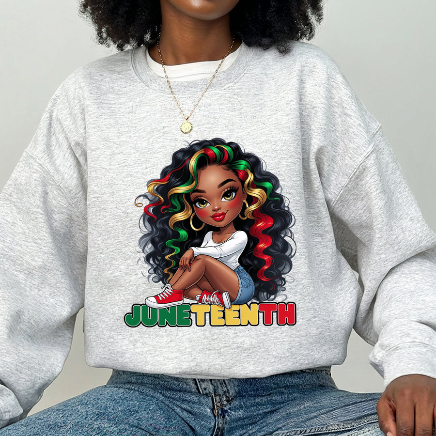 Black History Ready DTF Transfer | FR2550