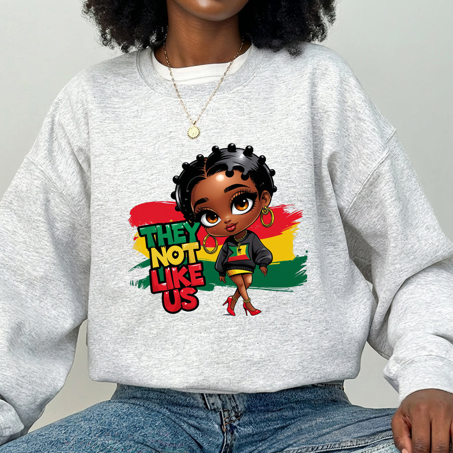 Black History Ready DTF Transfer | FR2558