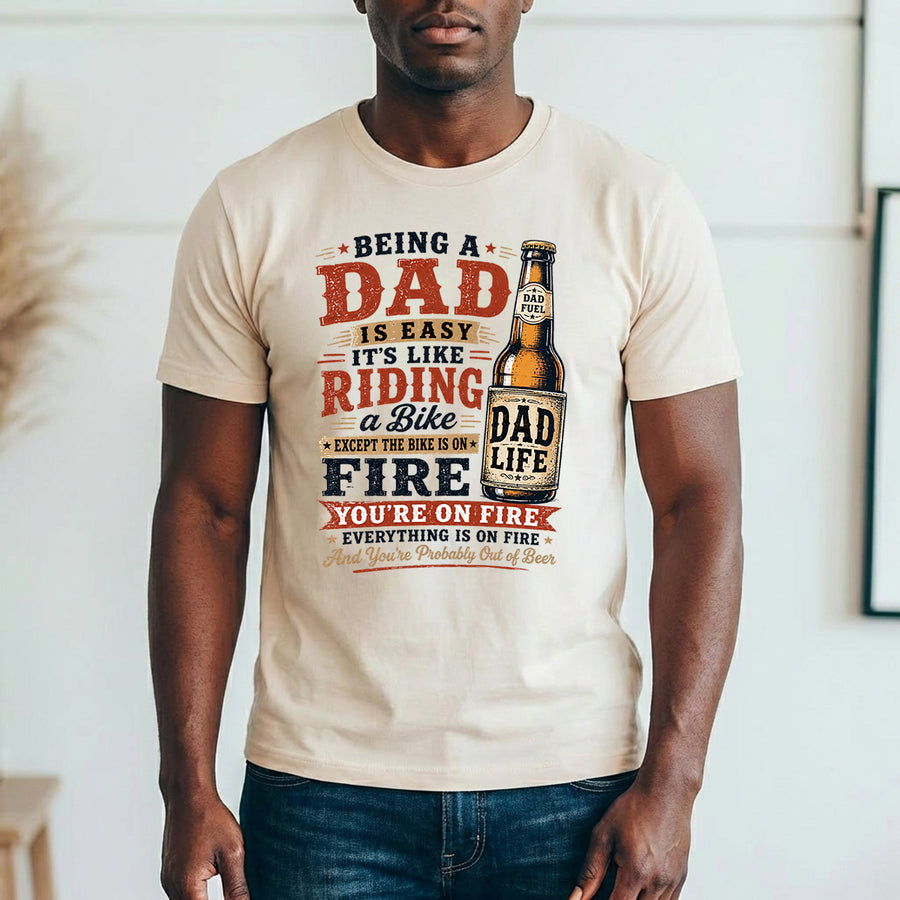 Father's Day Best Dad Ready DTF Transfer | FR2646