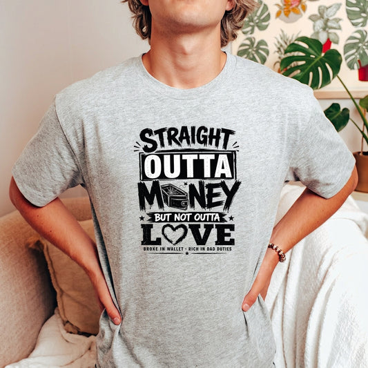 Apparel featuring a Father's Day Best Dad Ready DTF Transfer-themed DTF transfer.