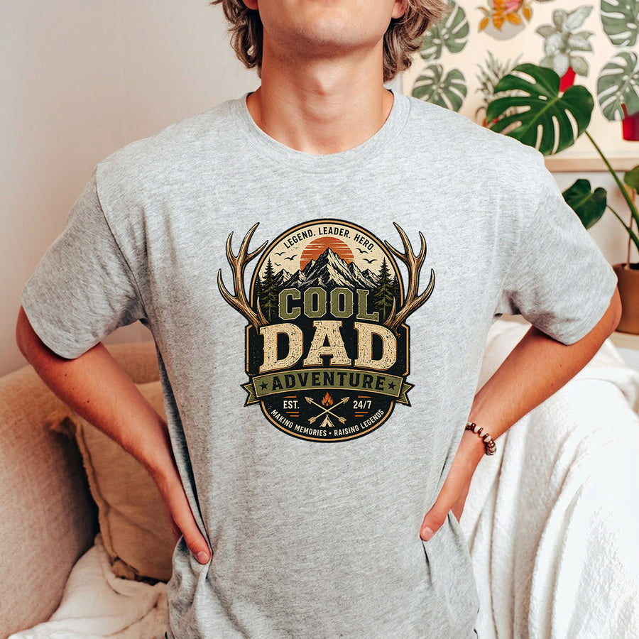 Father's Day Best Dad Ready DTF Transfer | FR2659