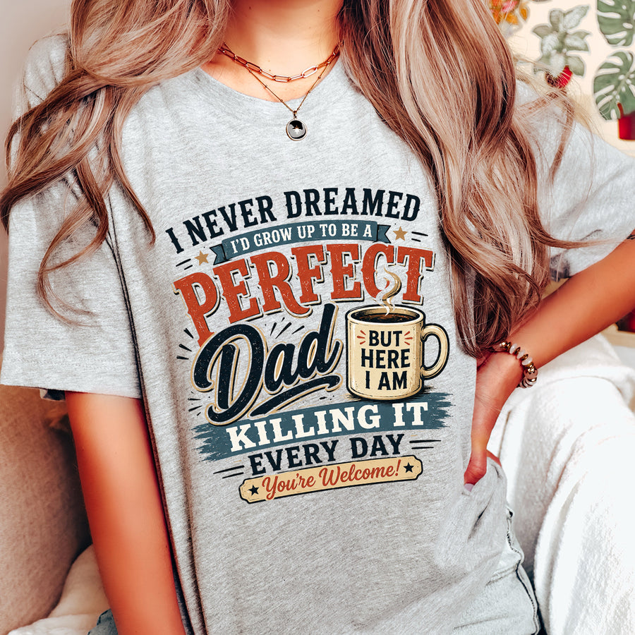 Father's Day Best Dad Ready DTF Transfer | FR2662