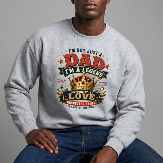 Father's Day Best Dad Ready DTF Transfer | FR2672