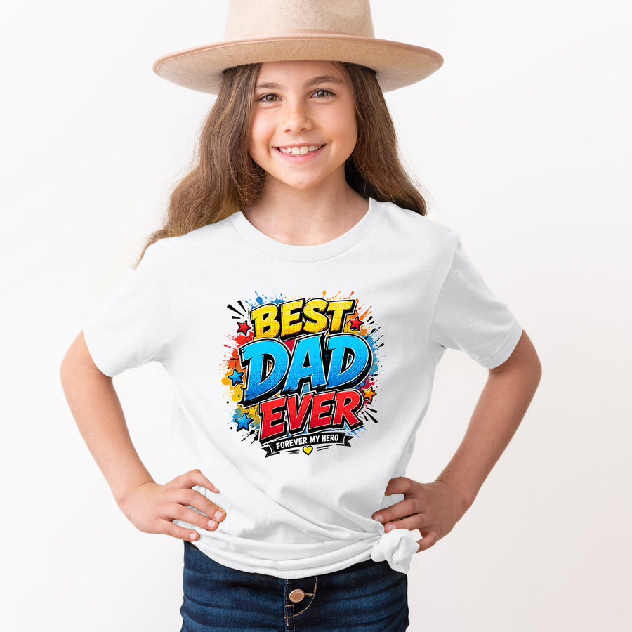 Father's Day Best Dad Ready DTF Transfer | FR2690