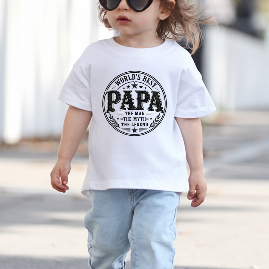 Father's Day Best Dad Ready DTF Transfer | FR2693