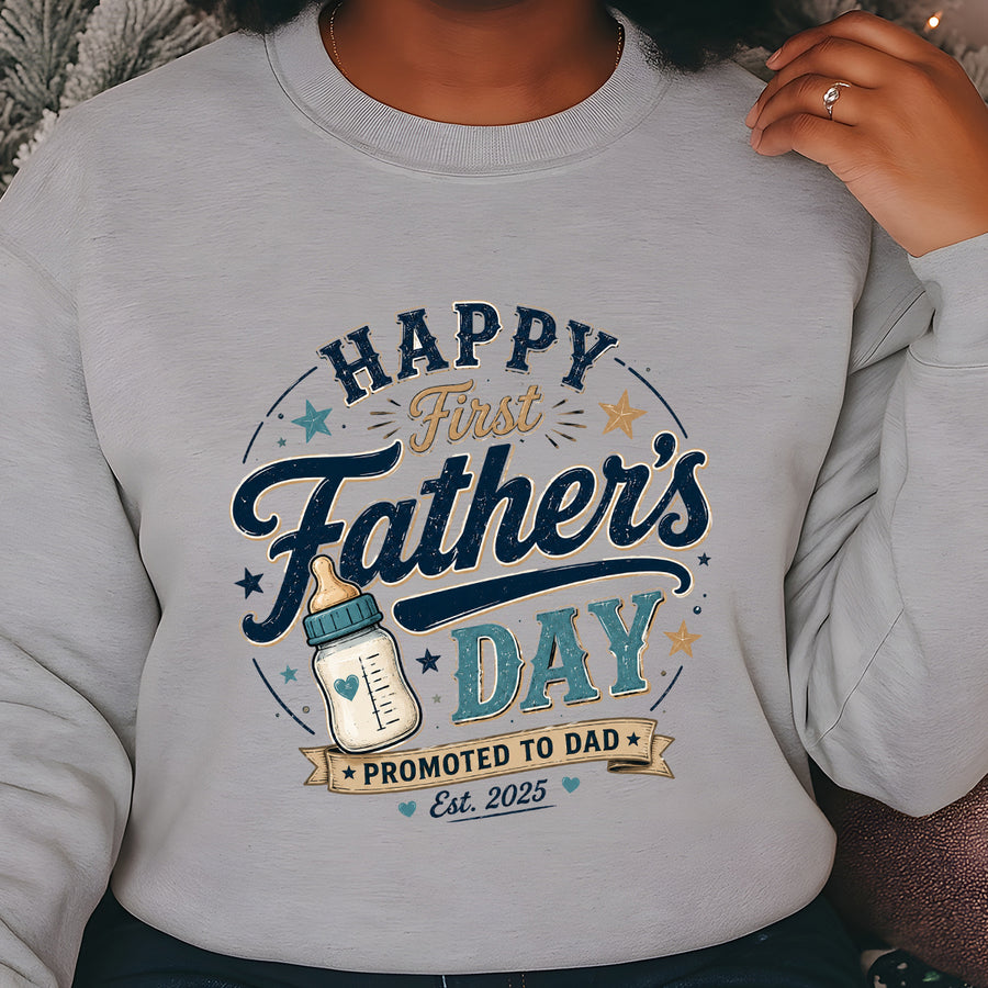 Father's Day Best Dad Ready DTF Transfer | FR2694