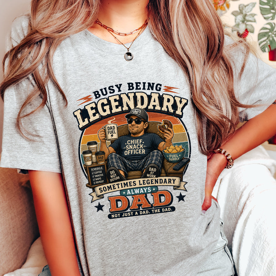 Father's Day Best Dad Ready DTF Transfer | FR2697