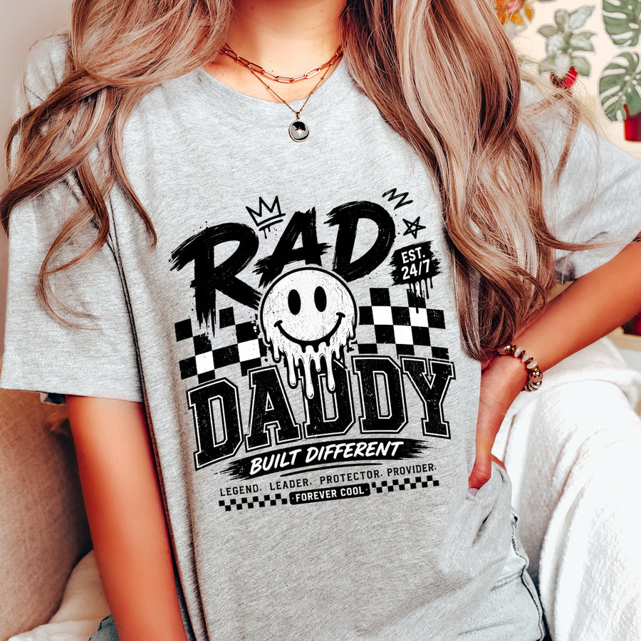 Father's Day Best Dad Ready DTF Transfer | FR2700