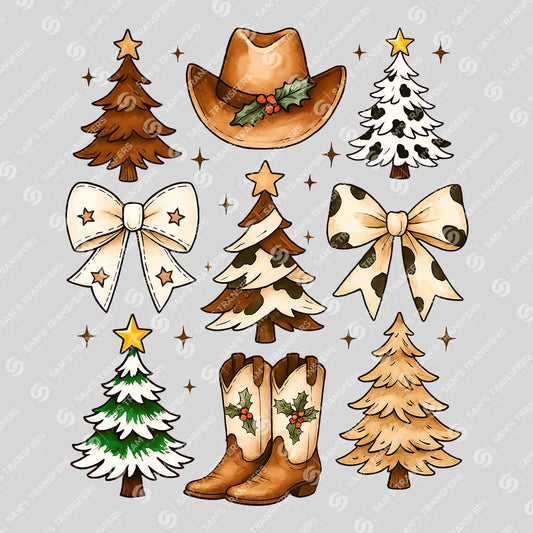 Christmas DTF Transfer - SKU: FR345_4