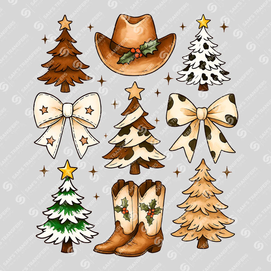 Christmas DTF Transfer - SKU: FR345_4