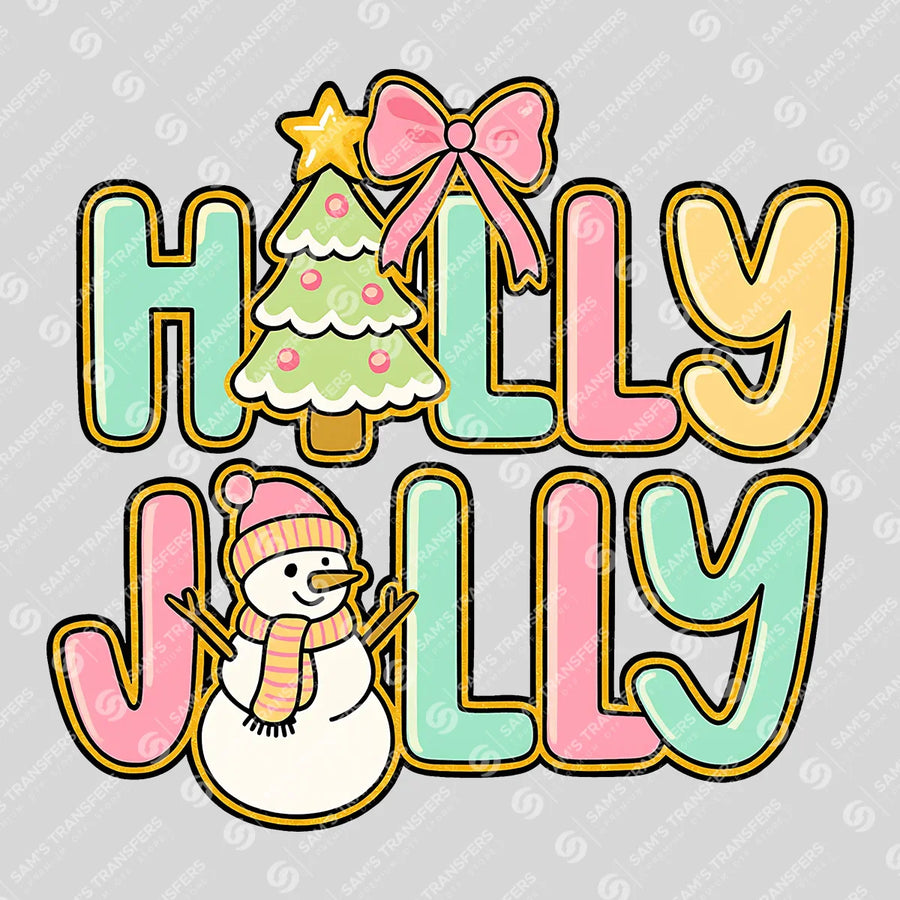 Christmas DTF Transfer - SKU: FR387_2