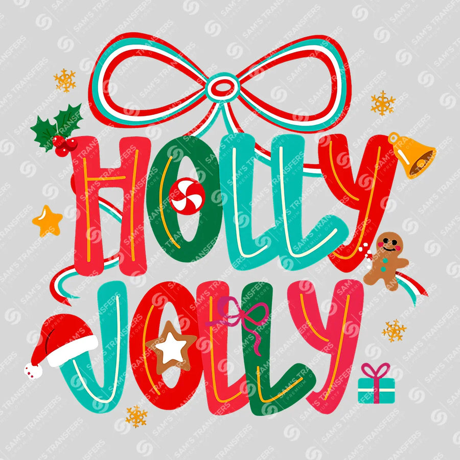 Christmas DTF Transfer - SKU: FR388_4